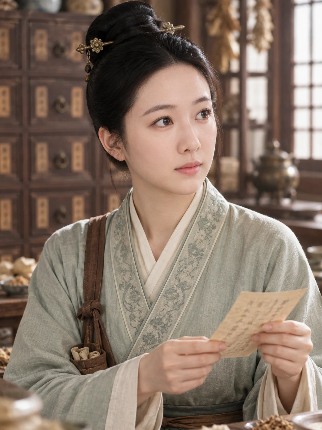 安妮的形象场景照