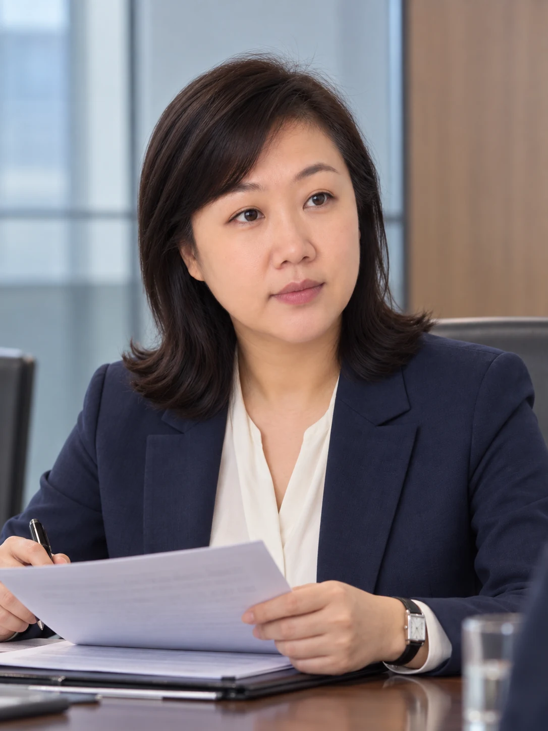 我想静静的形象场景照